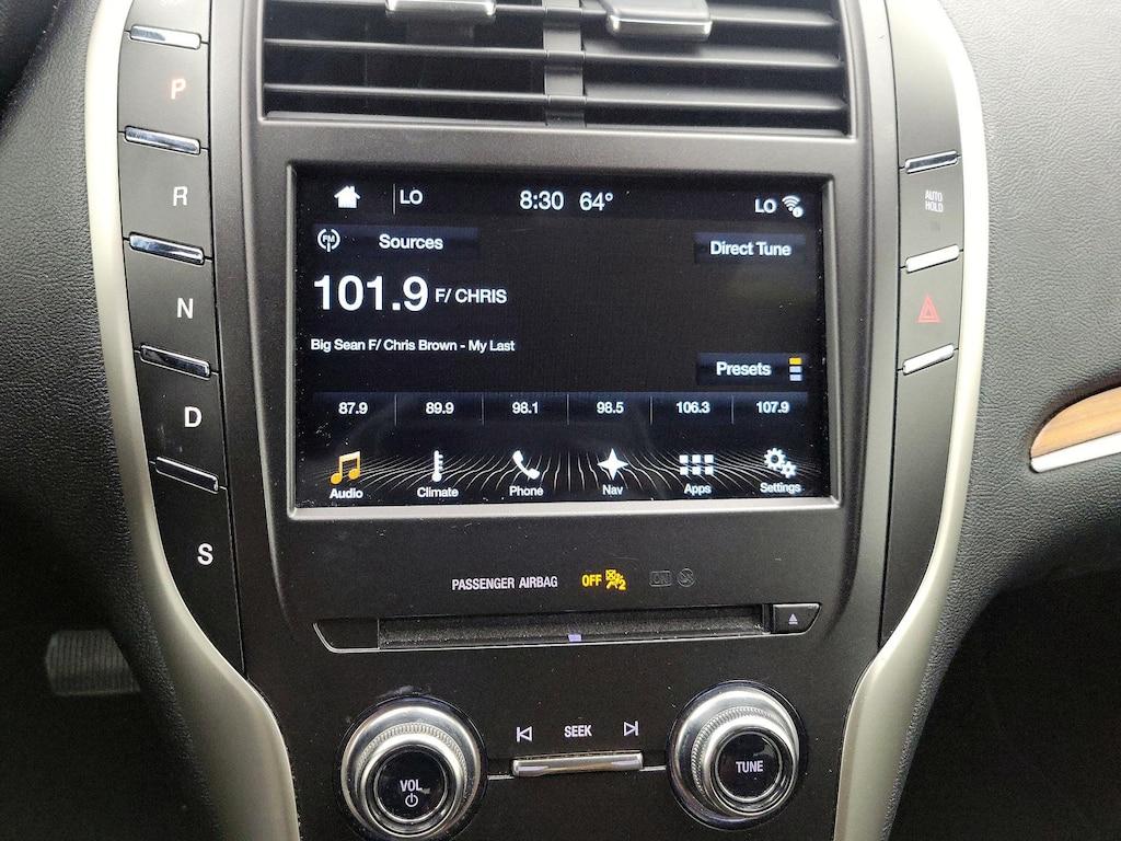 used 2018 Lincoln MKC car, priced at $17,998