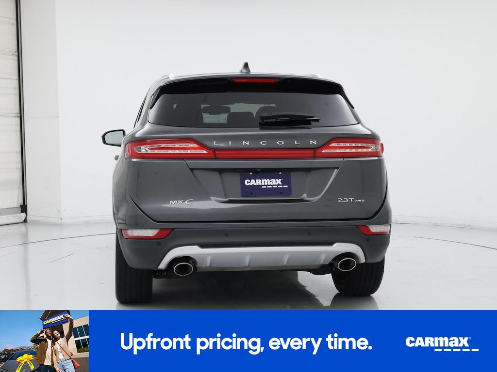 used 2018 Lincoln MKC car, priced at $17,998
