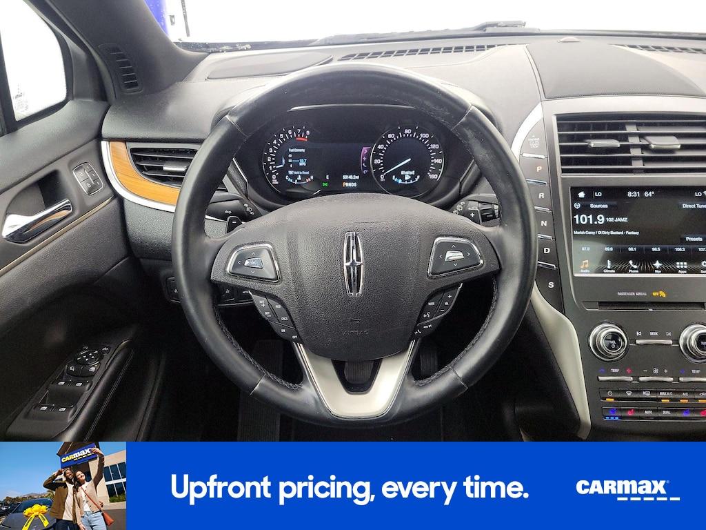 used 2018 Lincoln MKC car, priced at $17,998