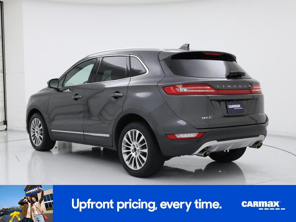 used 2018 Lincoln MKC car, priced at $17,998