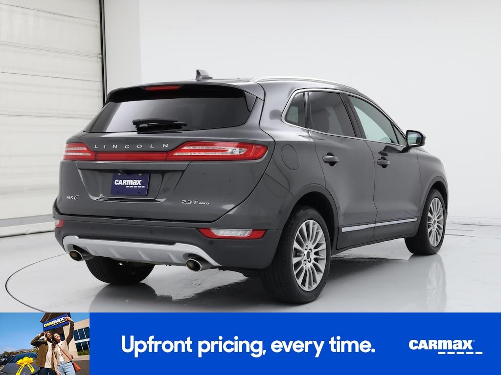 used 2018 Lincoln MKC car, priced at $17,998