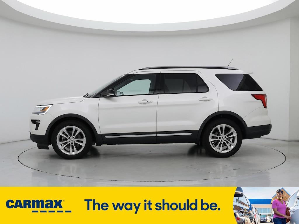 used 2018 Ford Explorer car, priced at $17,998