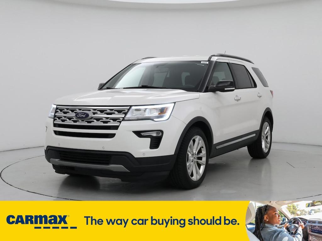 used 2018 Ford Explorer car, priced at $17,998