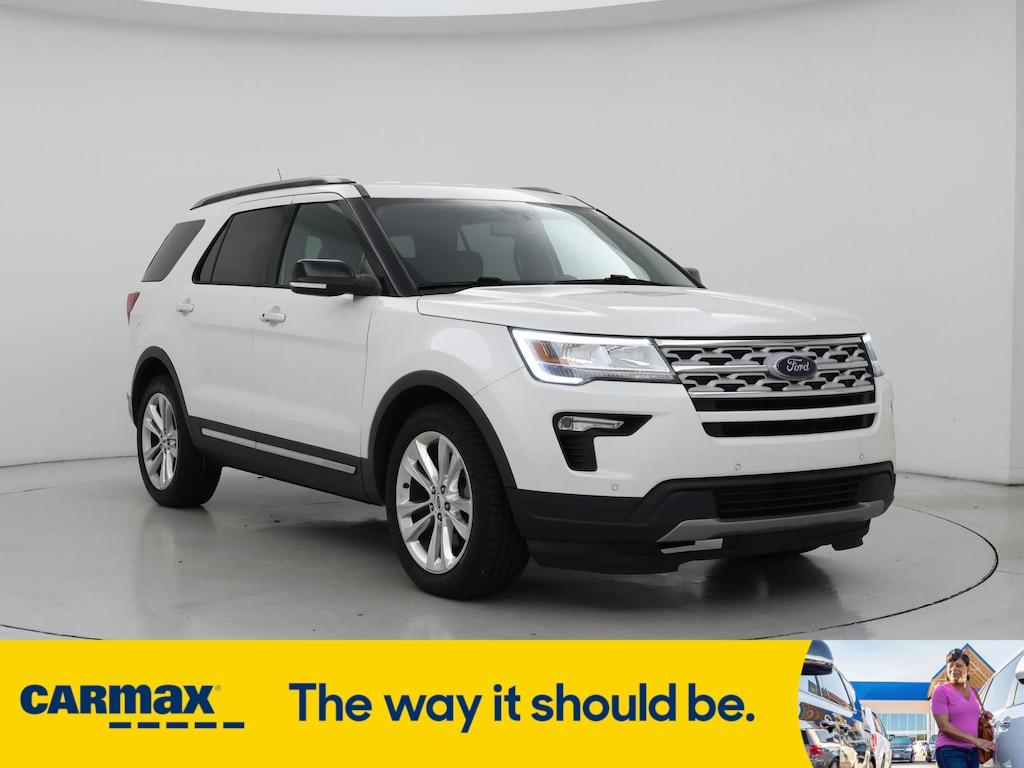 used 2018 Ford Explorer car, priced at $17,998