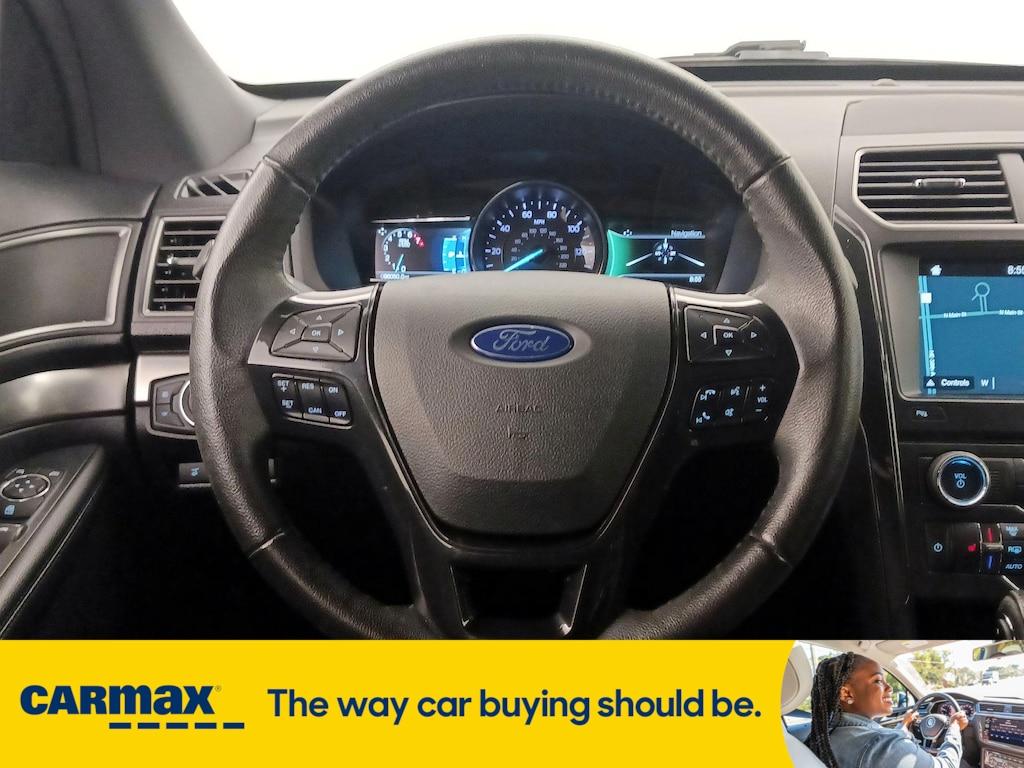 used 2018 Ford Explorer car, priced at $17,998