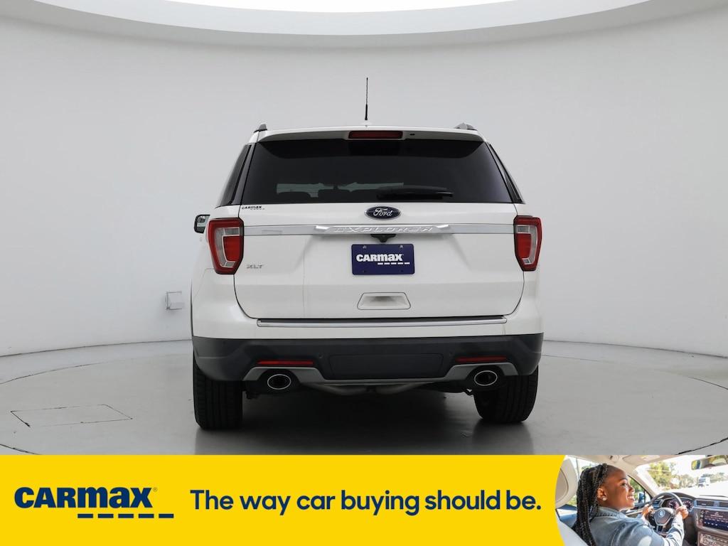 used 2018 Ford Explorer car, priced at $17,998