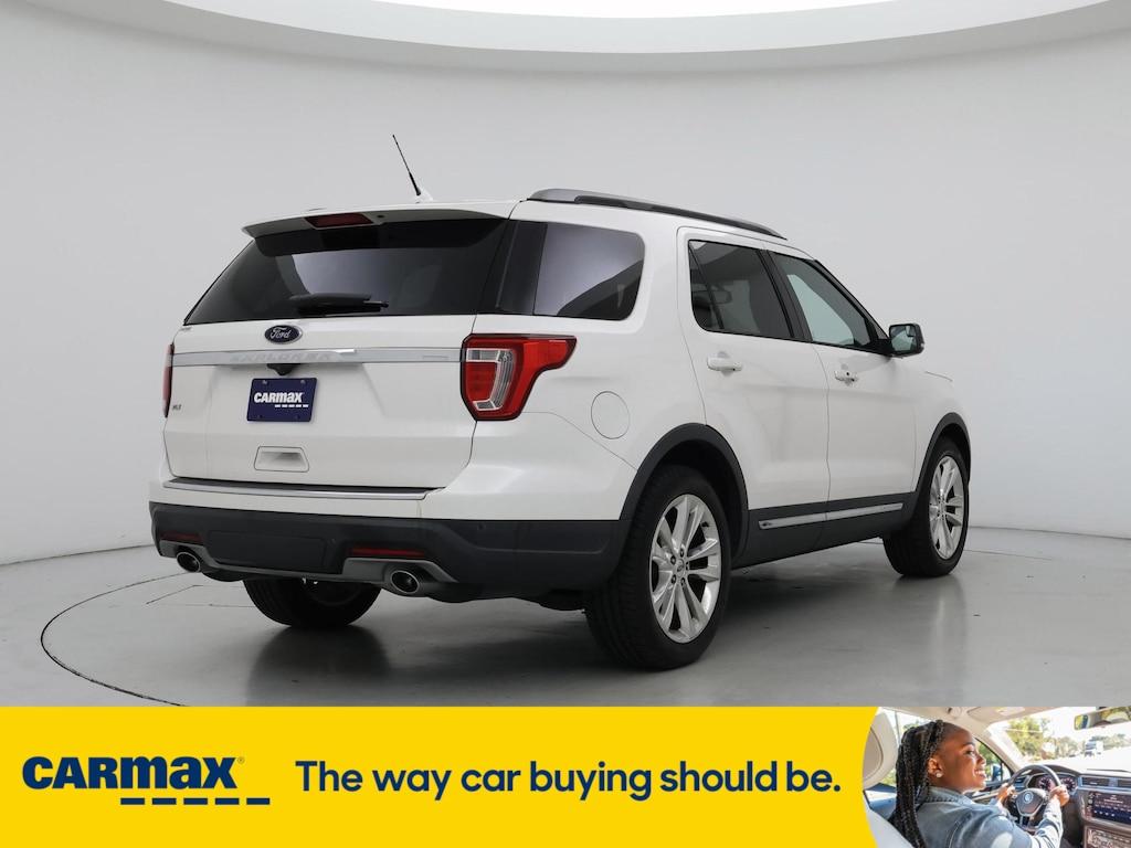 used 2018 Ford Explorer car, priced at $17,998
