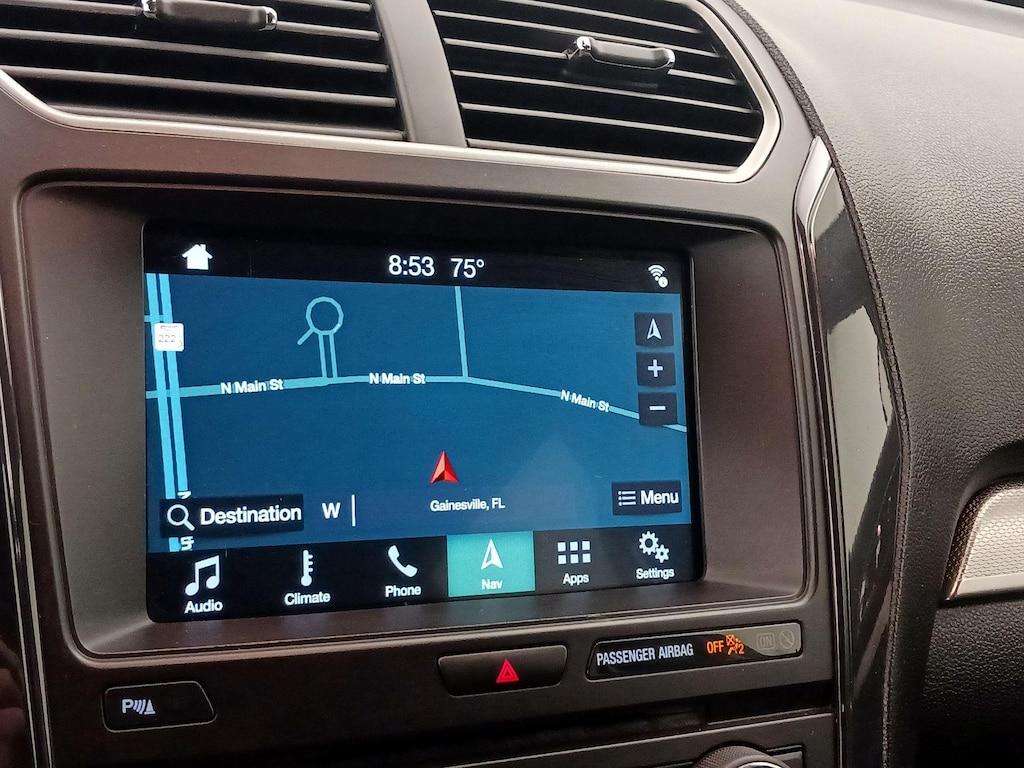 used 2018 Ford Explorer car, priced at $17,998