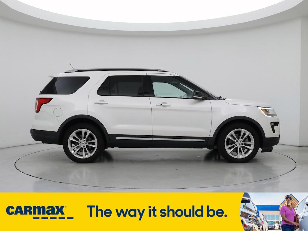 used 2018 Ford Explorer car, priced at $17,998