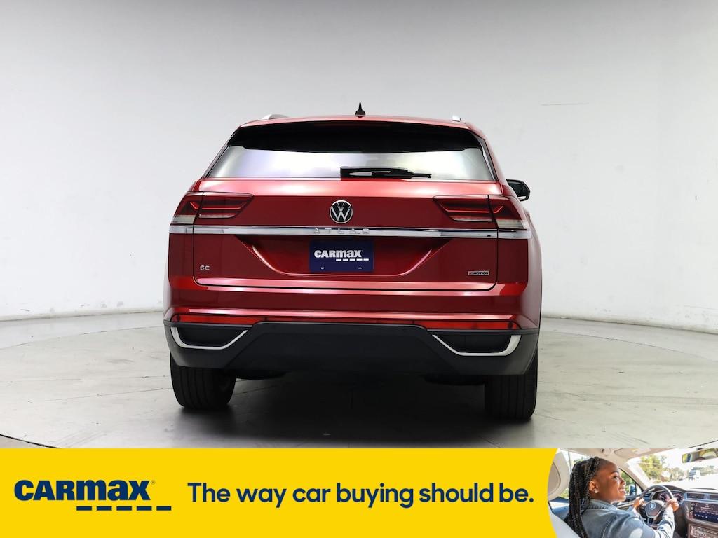 used 2020 Volkswagen Atlas Cross Sport car, priced at $24,998