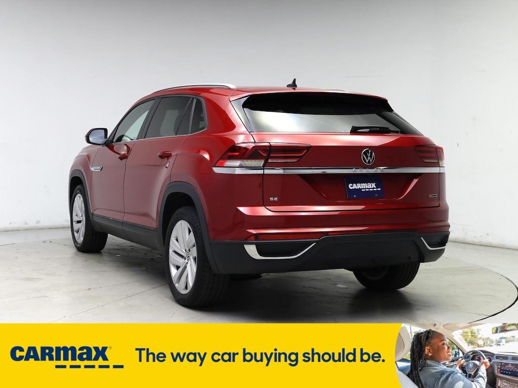 used 2020 Volkswagen Atlas Cross Sport car, priced at $24,998