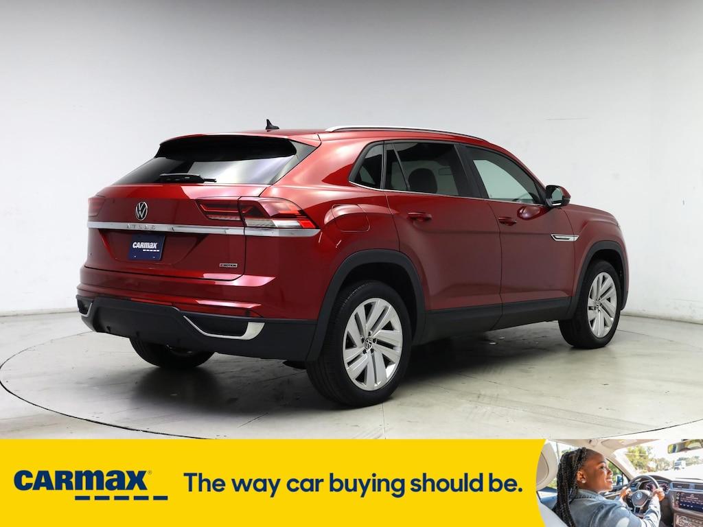 used 2020 Volkswagen Atlas Cross Sport car, priced at $24,998
