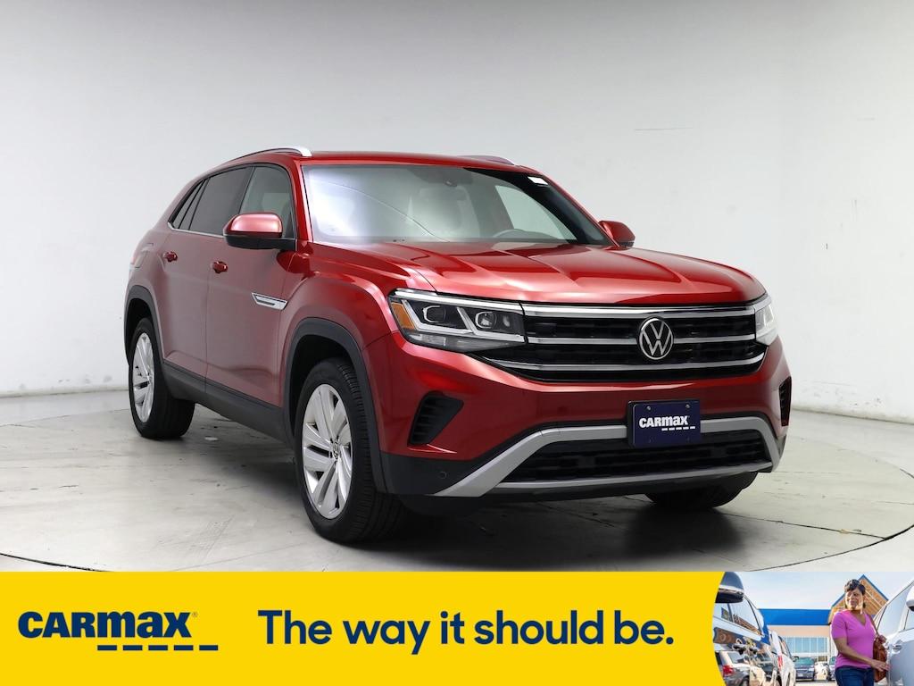 used 2020 Volkswagen Atlas Cross Sport car, priced at $24,998