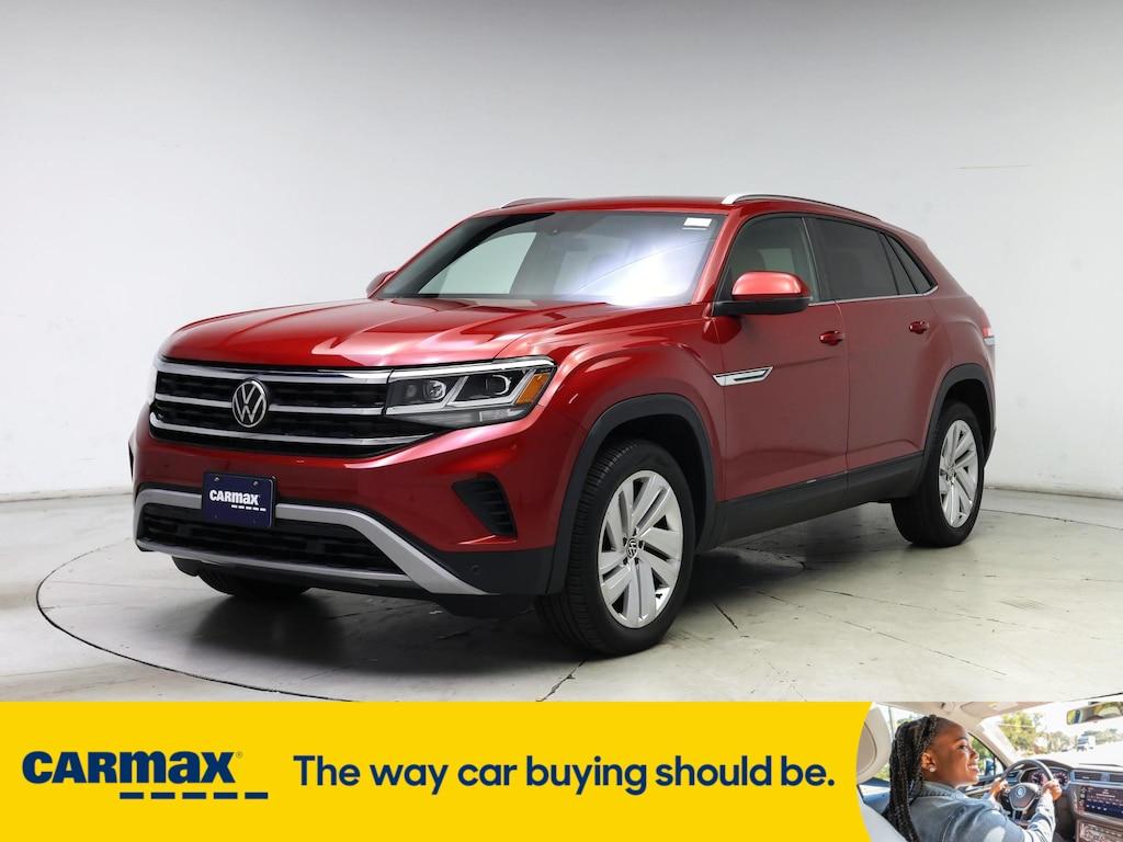 used 2020 Volkswagen Atlas Cross Sport car, priced at $24,998