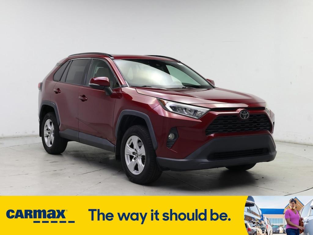 used 2019 Toyota RAV4 car, priced at $17,998