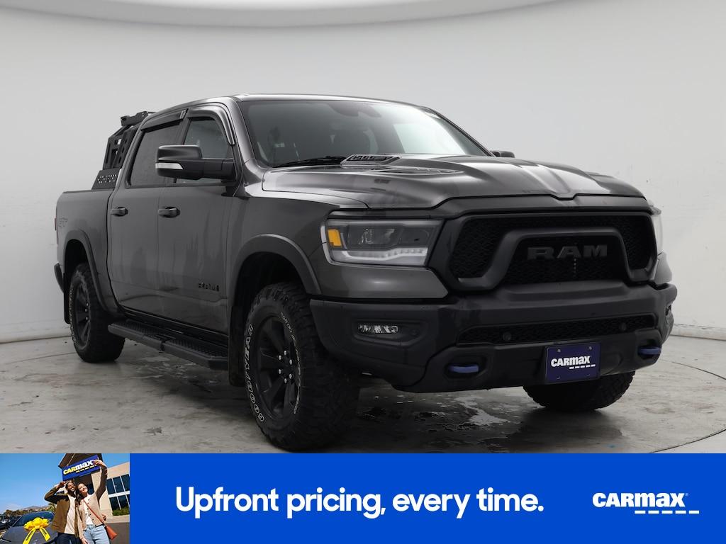 used 2022 Ram 1500 car, priced at $48,998