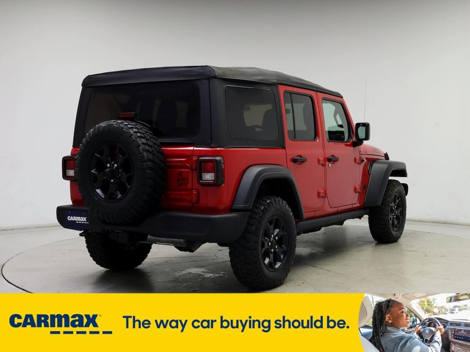 used 2022 Jeep Wrangler car, priced at $33,998