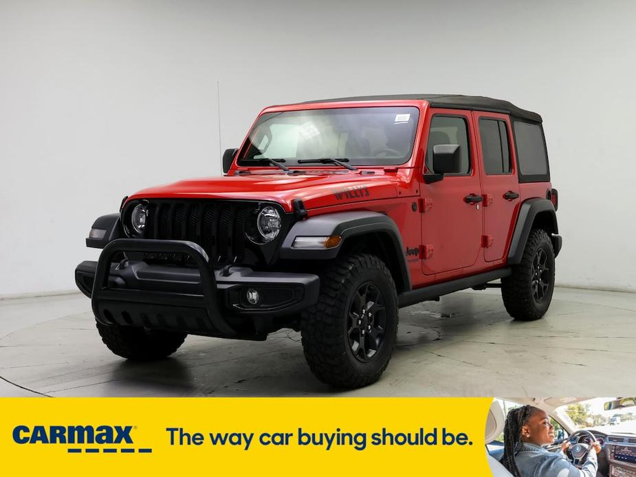 used 2022 Jeep Wrangler car, priced at $33,998