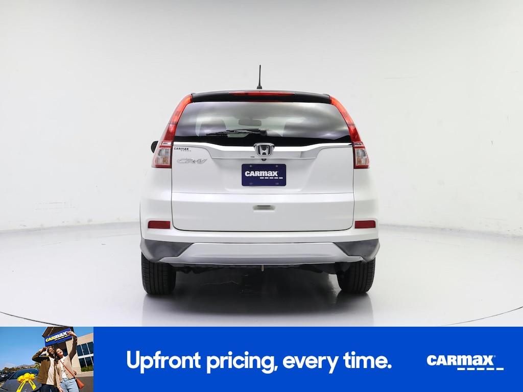 used 2015 Honda CR-V car, priced at $15,998