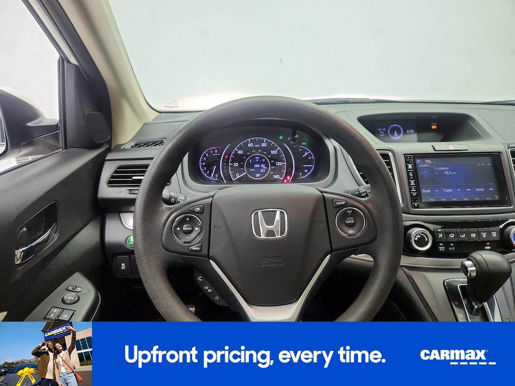 used 2015 Honda CR-V car, priced at $15,998