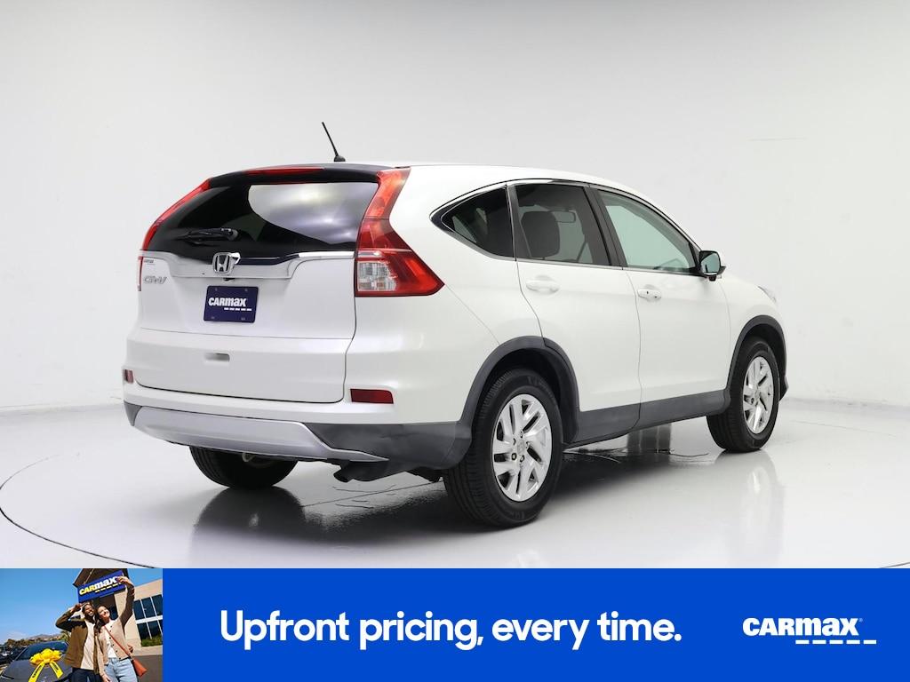 used 2015 Honda CR-V car, priced at $15,998