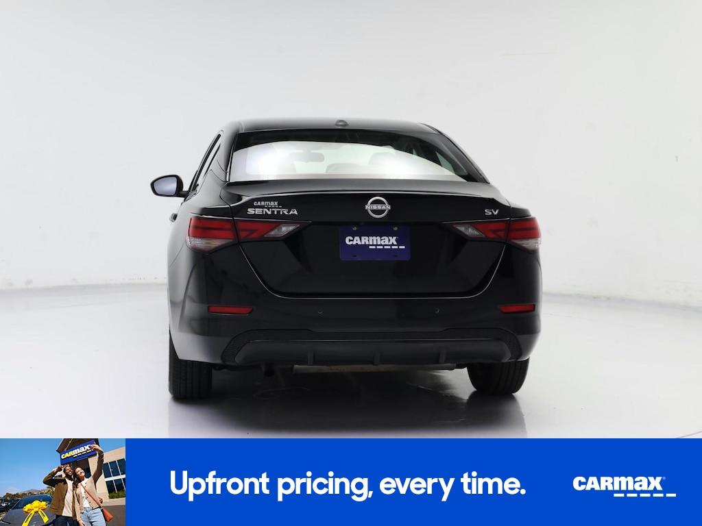 used 2024 Nissan Sentra car, priced at $19,998