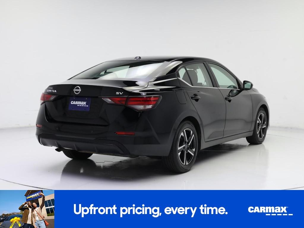 used 2024 Nissan Sentra car, priced at $19,998