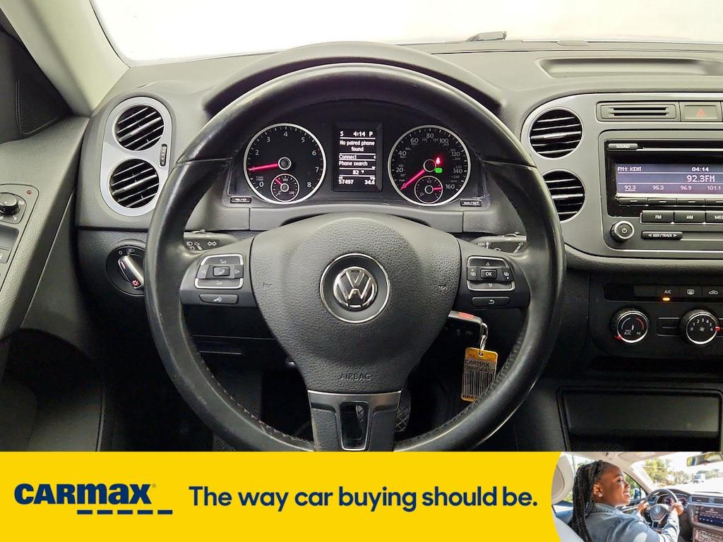 used 2014 Volkswagen Tiguan car, priced at $12,998