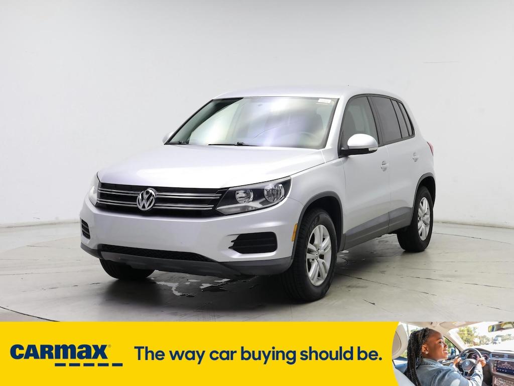 used 2014 Volkswagen Tiguan car, priced at $12,998