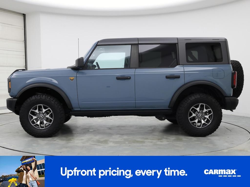 used 2023 Ford Bronco car, priced at $49,998