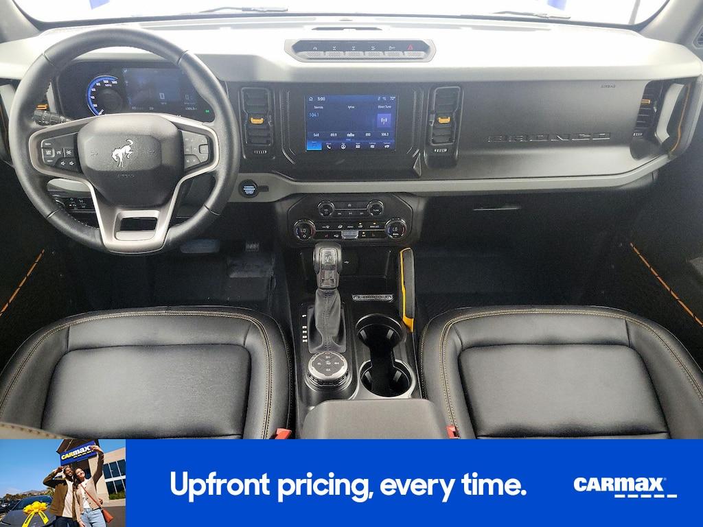 used 2023 Ford Bronco car, priced at $49,998