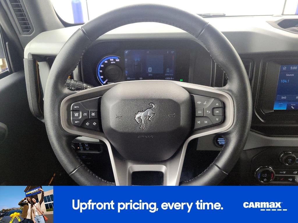 used 2023 Ford Bronco car, priced at $49,998