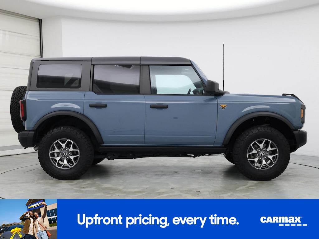 used 2023 Ford Bronco car, priced at $49,998