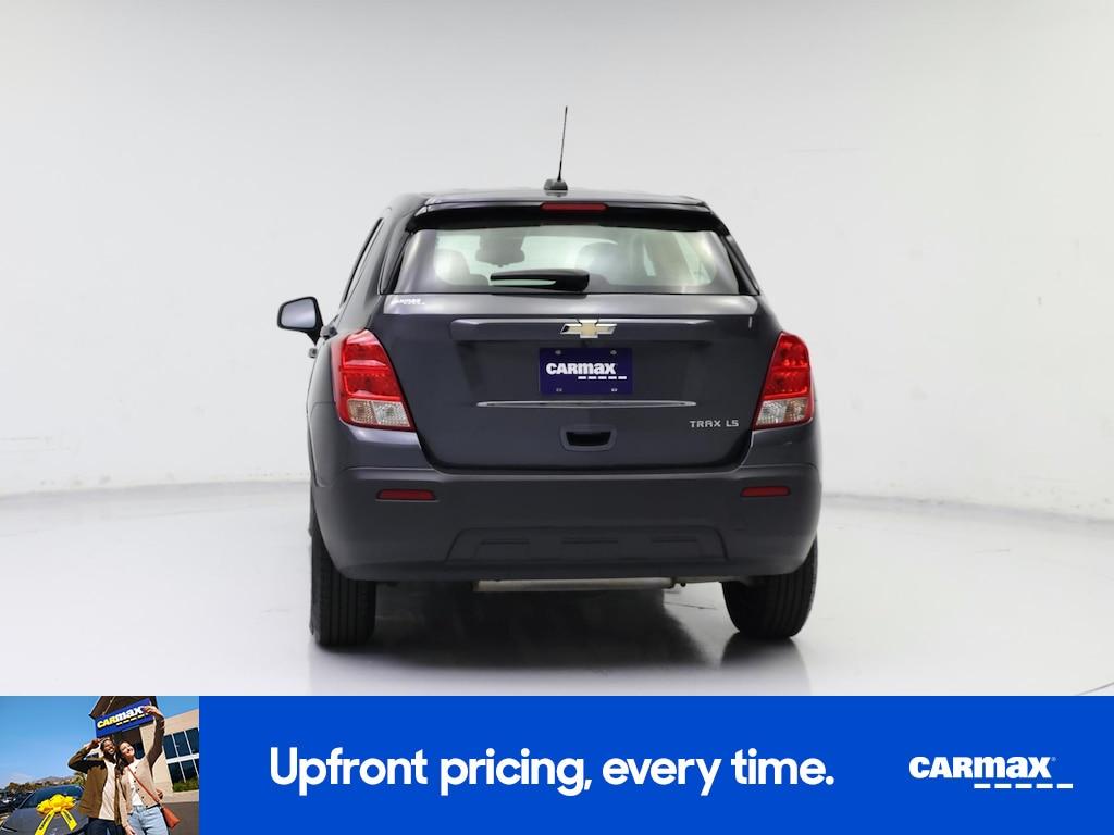 used 2016 Chevrolet Trax car, priced at $13,998