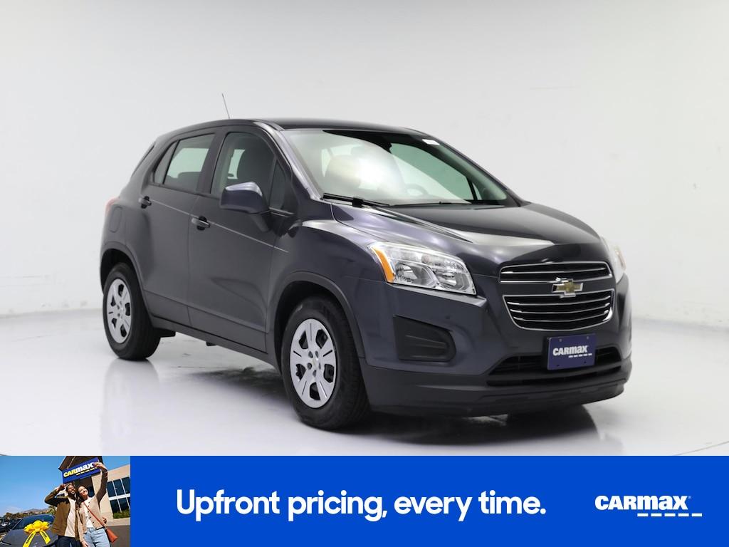 used 2016 Chevrolet Trax car, priced at $13,998