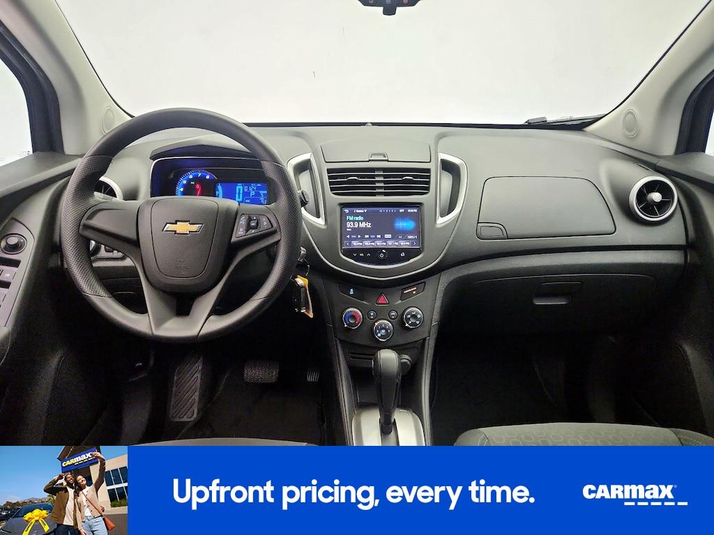 used 2016 Chevrolet Trax car, priced at $13,998