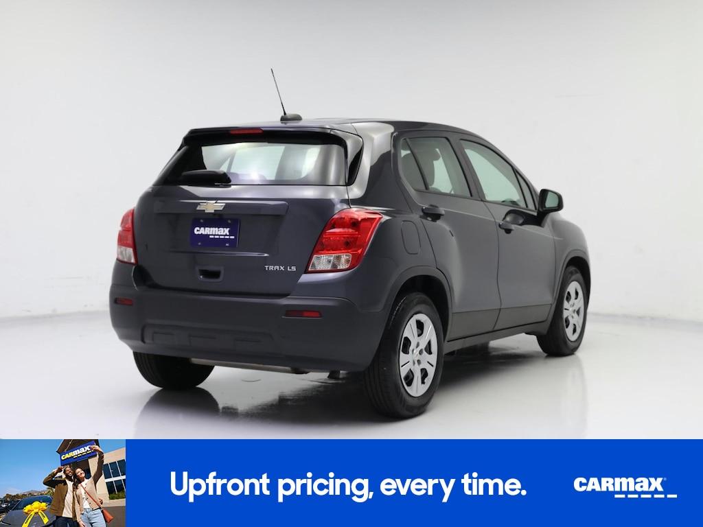 used 2016 Chevrolet Trax car, priced at $13,998