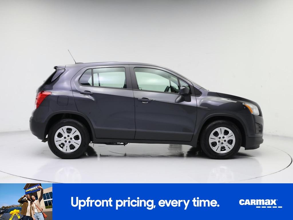 used 2016 Chevrolet Trax car, priced at $13,998
