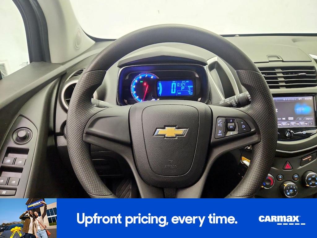 used 2016 Chevrolet Trax car, priced at $13,998