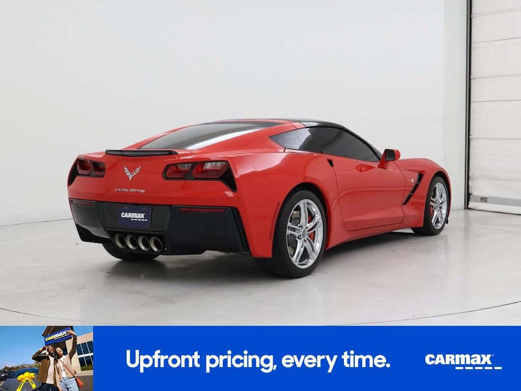 used 2016 Chevrolet Corvette car, priced at $45,998