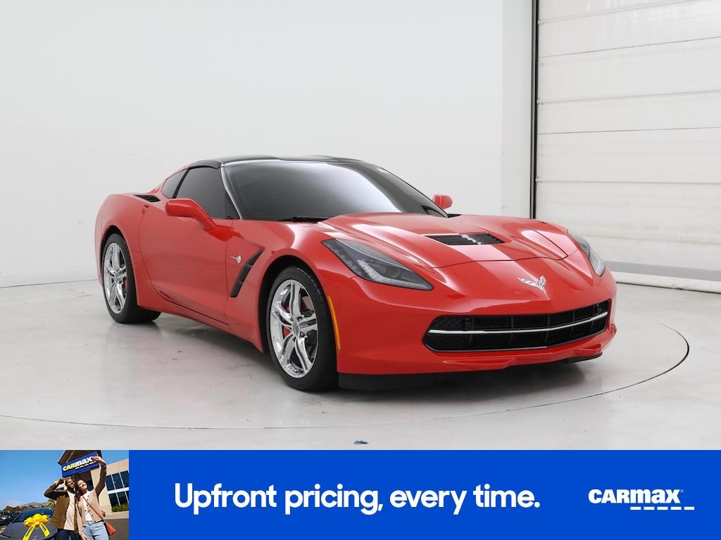 used 2016 Chevrolet Corvette car, priced at $45,998