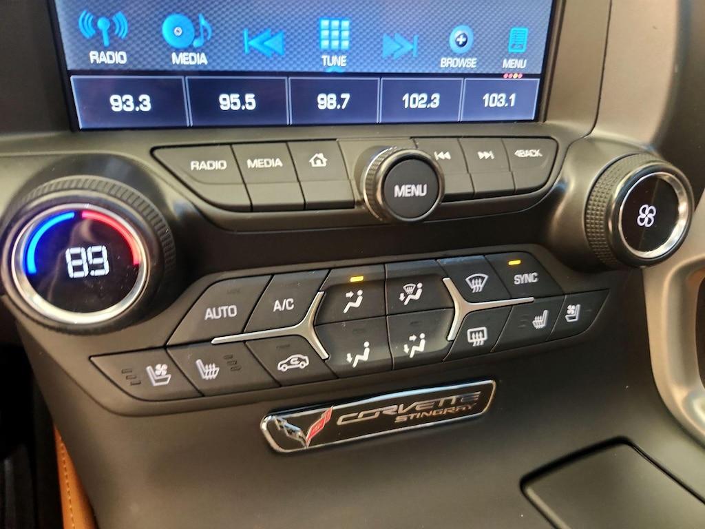 used 2016 Chevrolet Corvette car, priced at $45,998