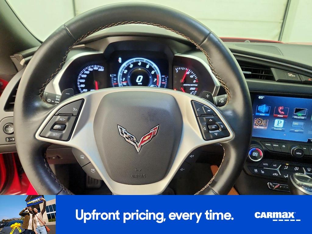 used 2016 Chevrolet Corvette car, priced at $45,998