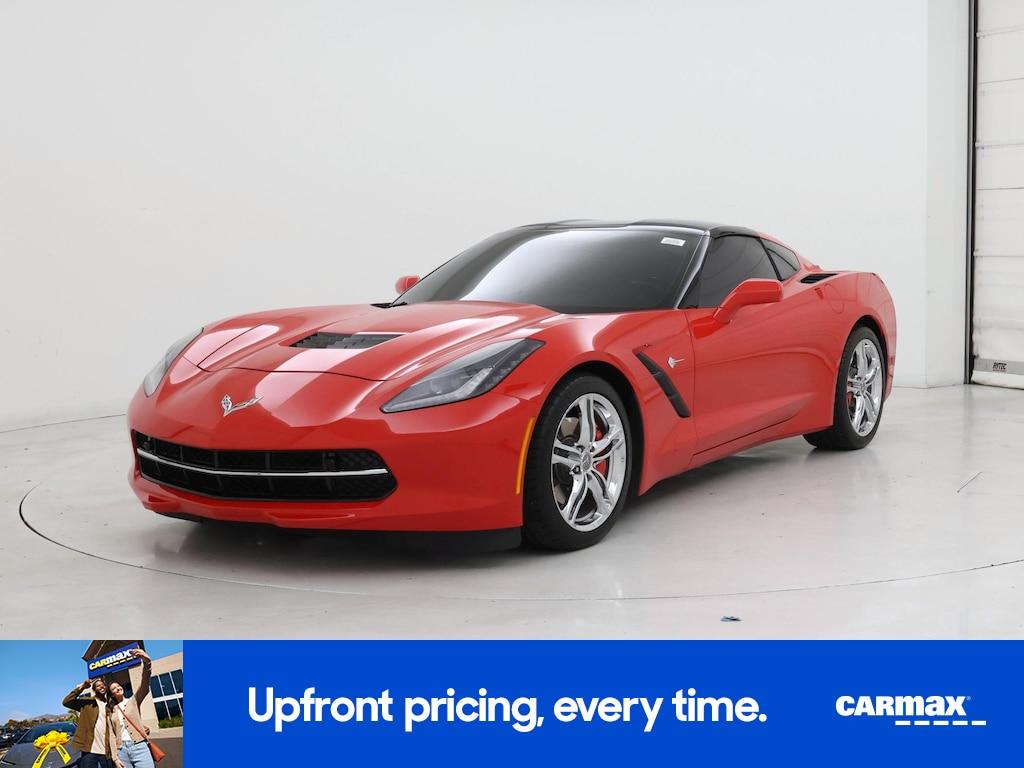 used 2016 Chevrolet Corvette car, priced at $45,998