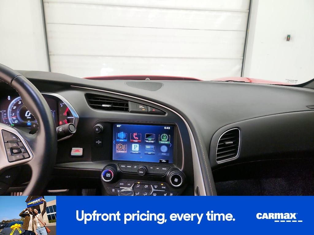 used 2016 Chevrolet Corvette car, priced at $45,998
