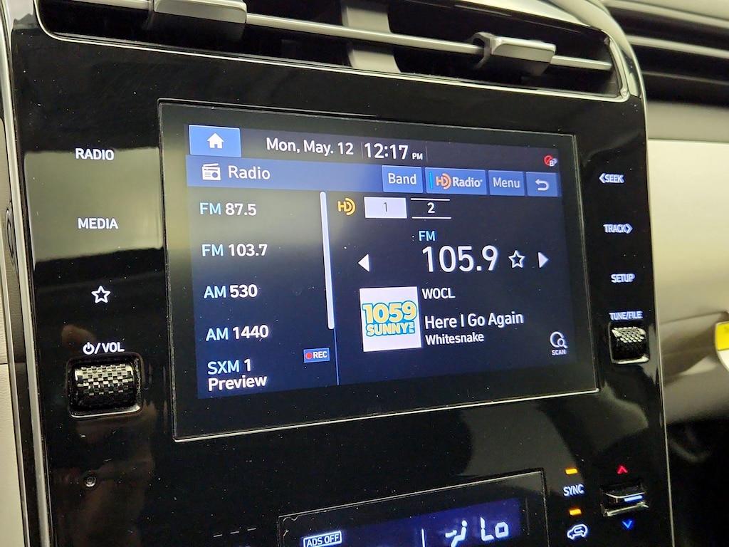 used 2022 Hyundai Tucson car, priced at $24,998