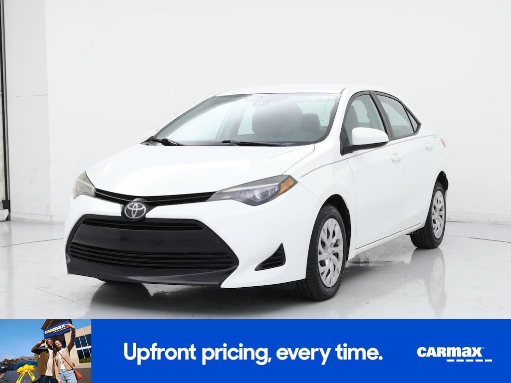 used 2018 Toyota Corolla car, priced at $16,998