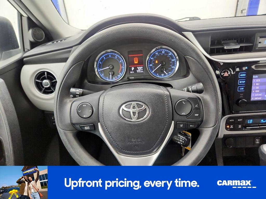 used 2018 Toyota Corolla car, priced at $16,998