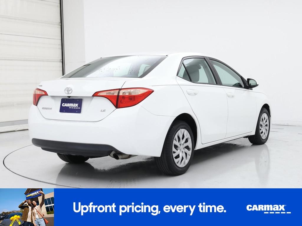 used 2018 Toyota Corolla car, priced at $16,998