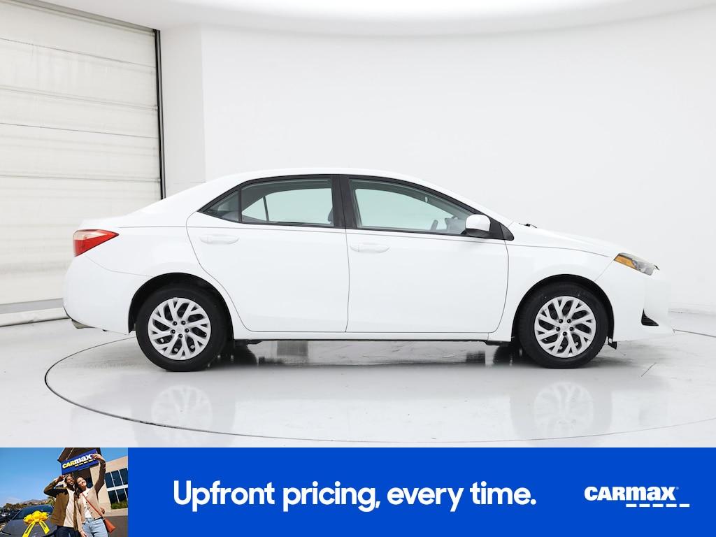 used 2018 Toyota Corolla car, priced at $16,998